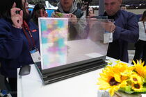 Lenovo ThinkBook Transparent Display Laptop Concept