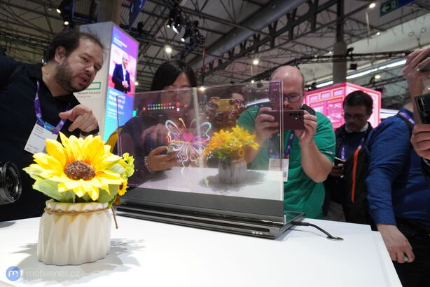 Lenovo ThinkBook Transparent Display Laptop Concept