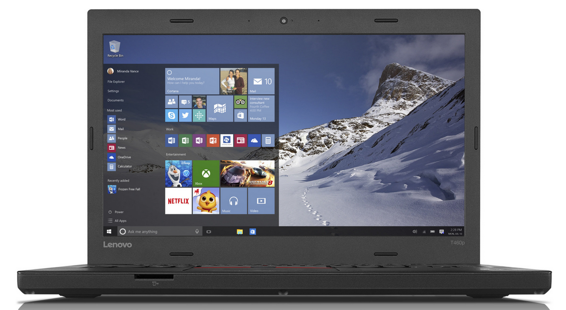Lenovo ThinkPad T460p
