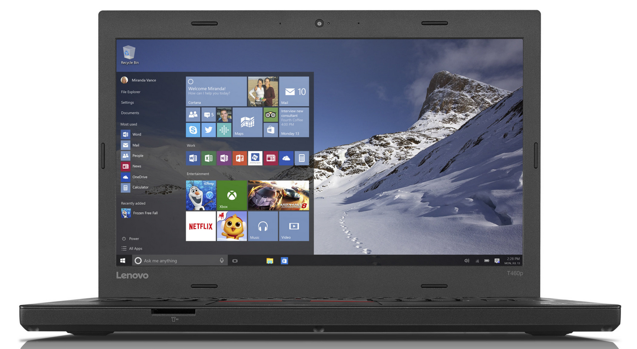 Lenovo ThinkPad T460p