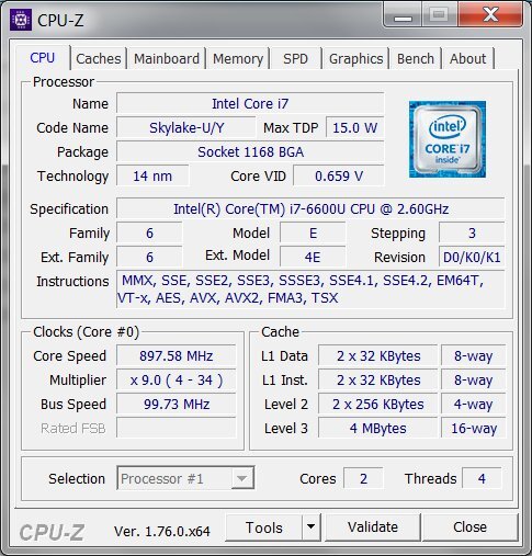 Lenovo ThinkPad X1 Carbon 2016