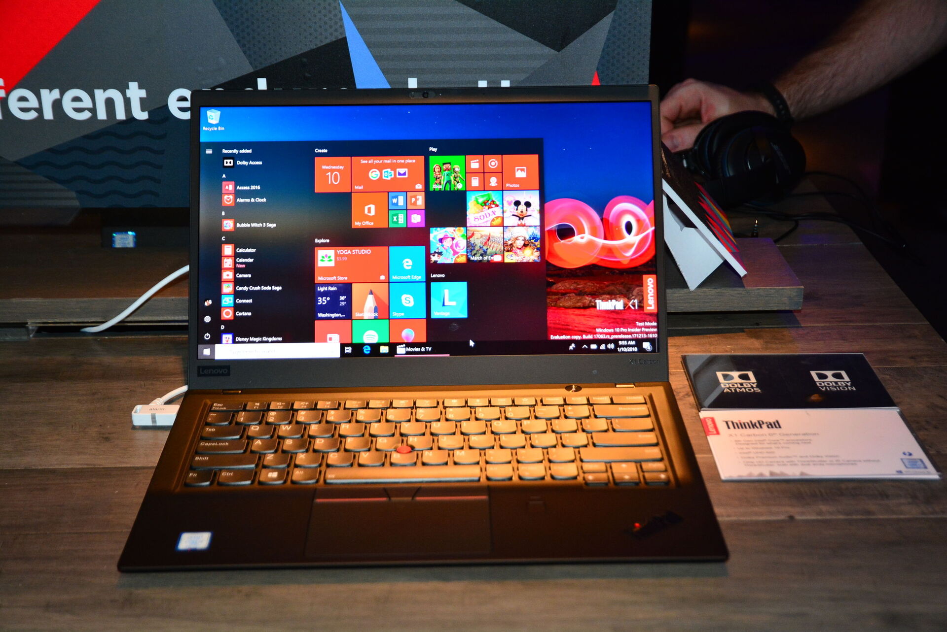 Lenovo ThinkPad X1 Carbon (2018)