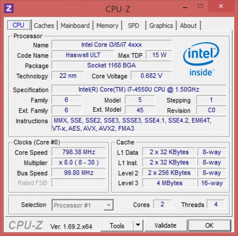 Lenovo ThinkPad X1 Carbon Touch