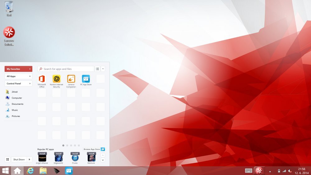 Lenovo ThinkPad X1 Carbon Touch