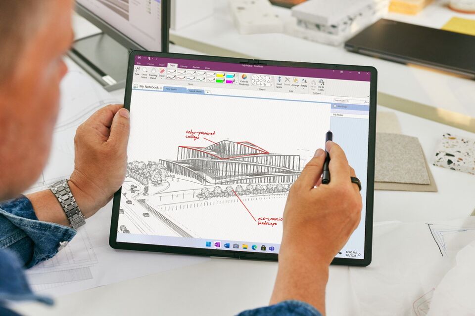 Lenovo ThinkPad X1 Fold (2022)