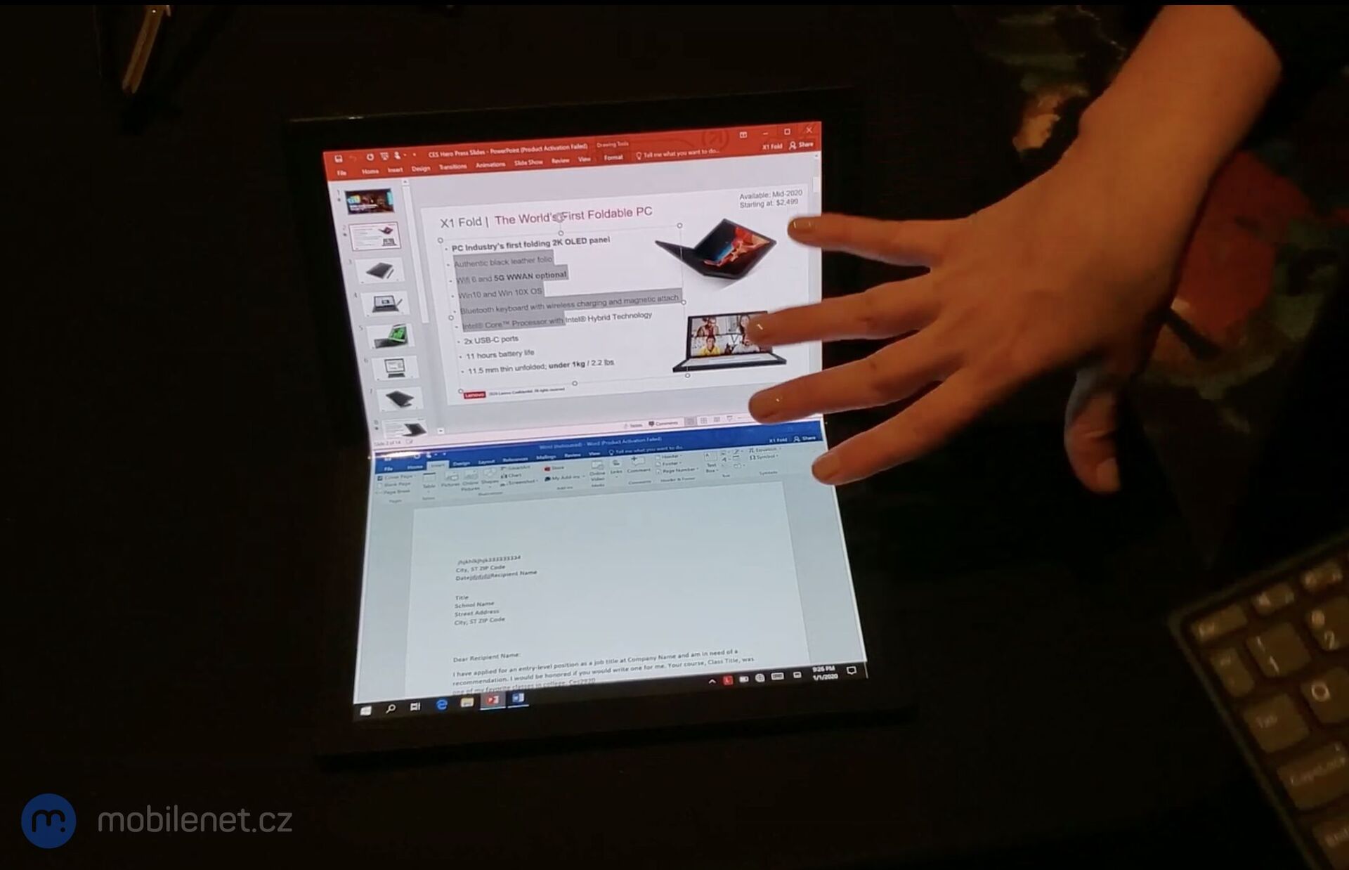 Lenovo ThinkPad X1 Fold