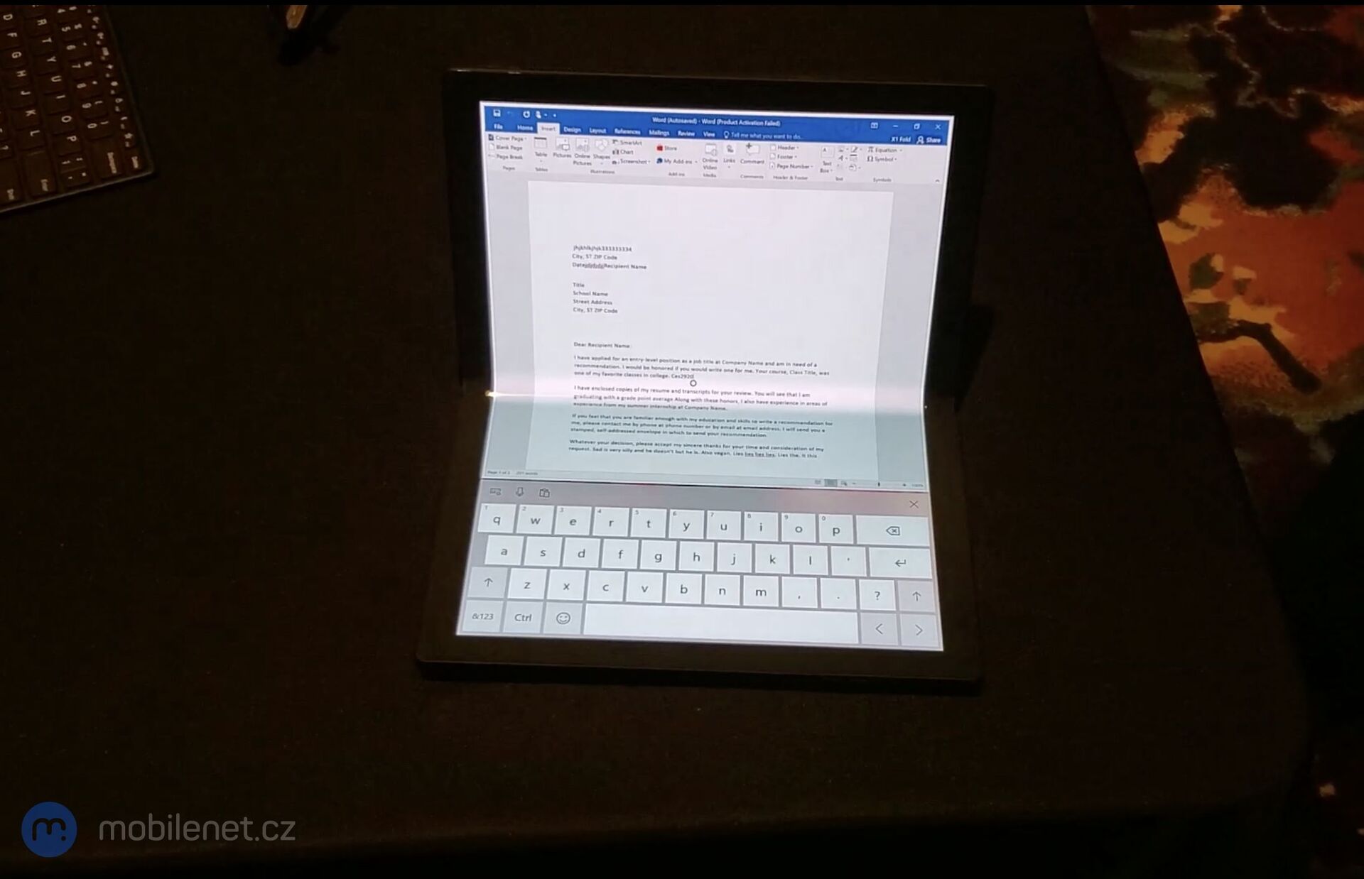 Lenovo ThinkPad X1 Fold