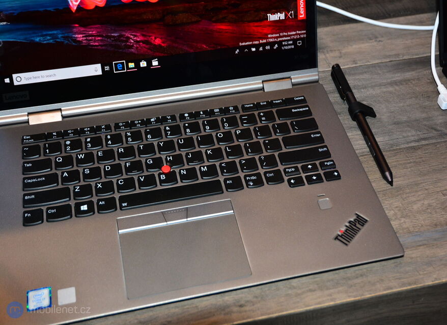 Lenovo ThinkPad X1 Yoga (3. generace)