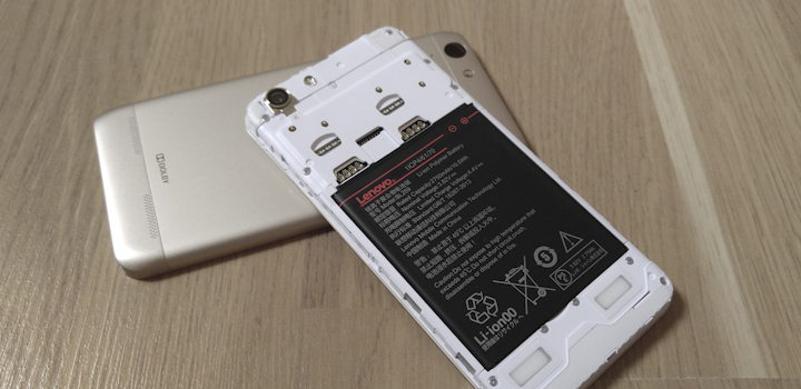 Lenovo Vibe K5 Plus
