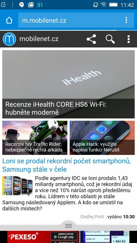 Lenovo Vibe P1
