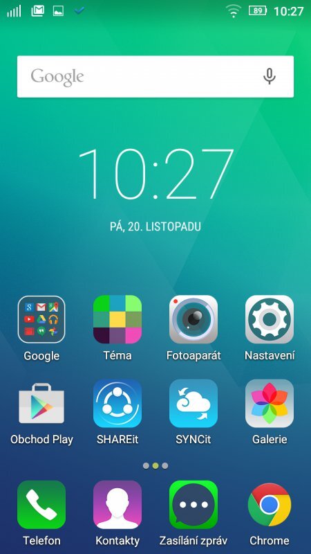 Lenovo Vibe P1m