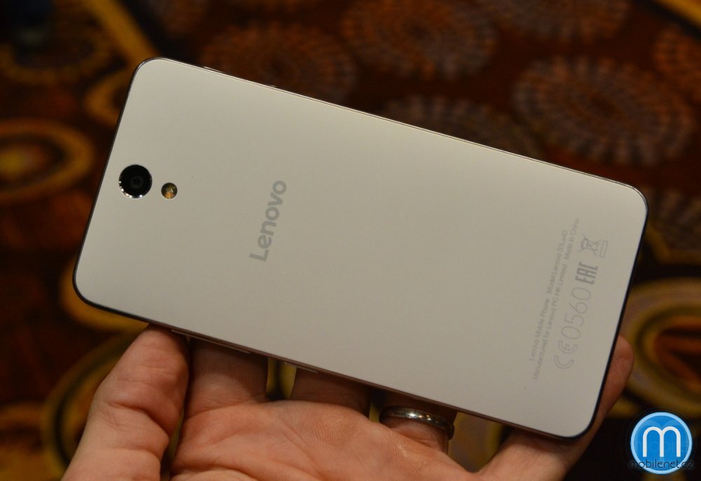 Lenovo Vibe S1 Lite