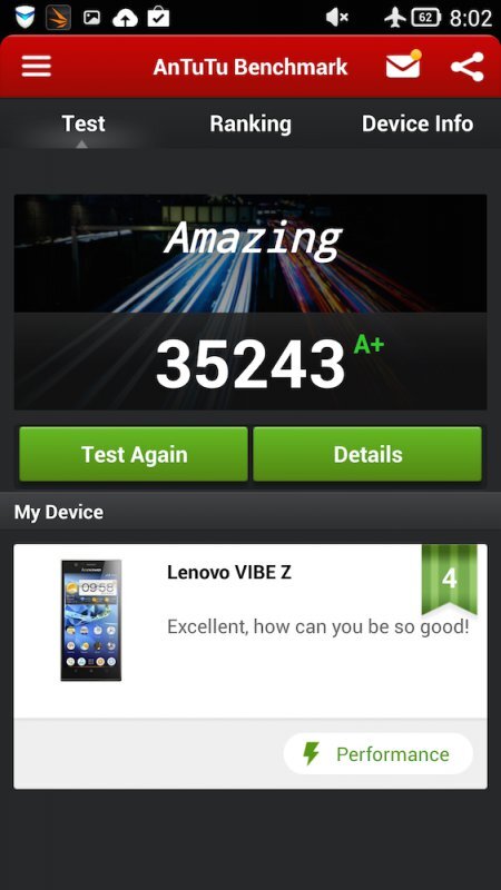 Lenovo Vibe Z
