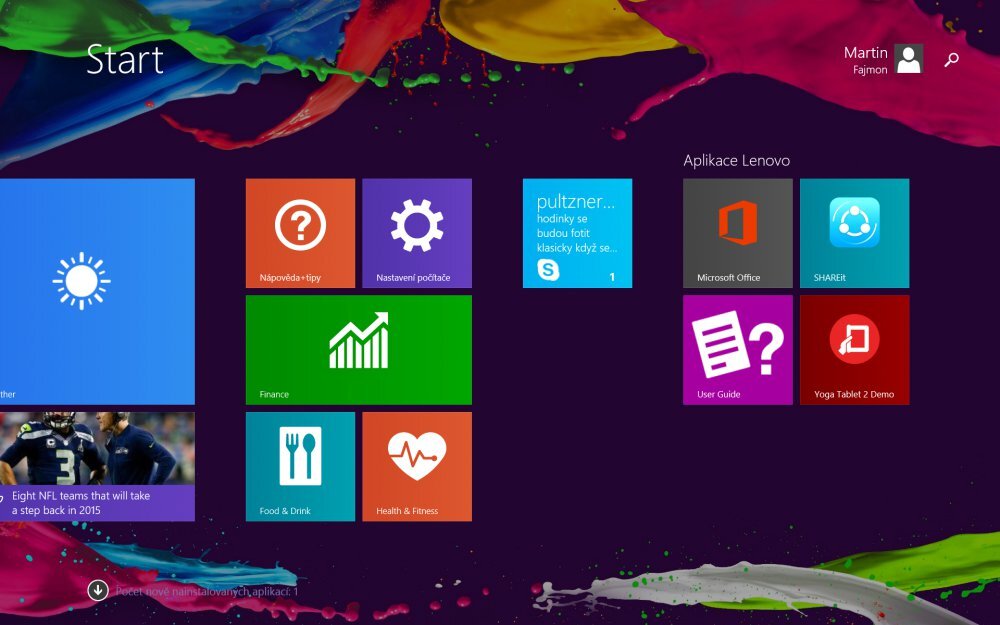 Lenovo Yoga 2 (8\" Windows)