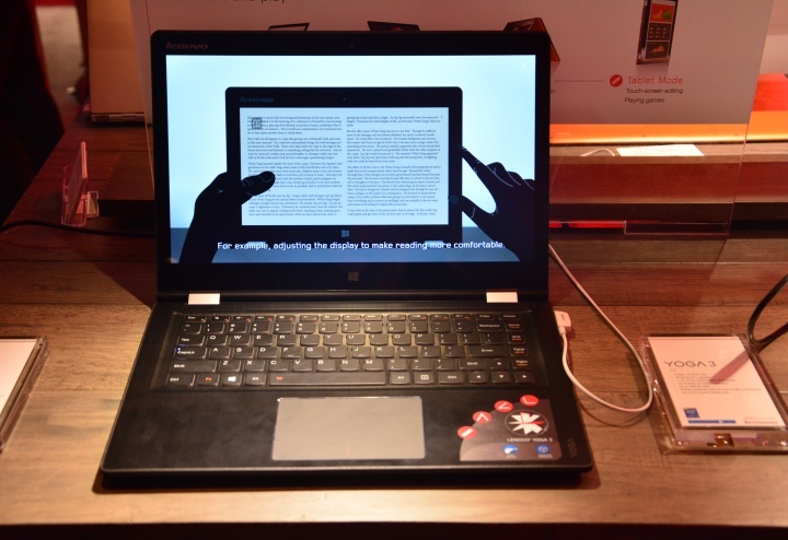 Lenovo Yoga 3 14