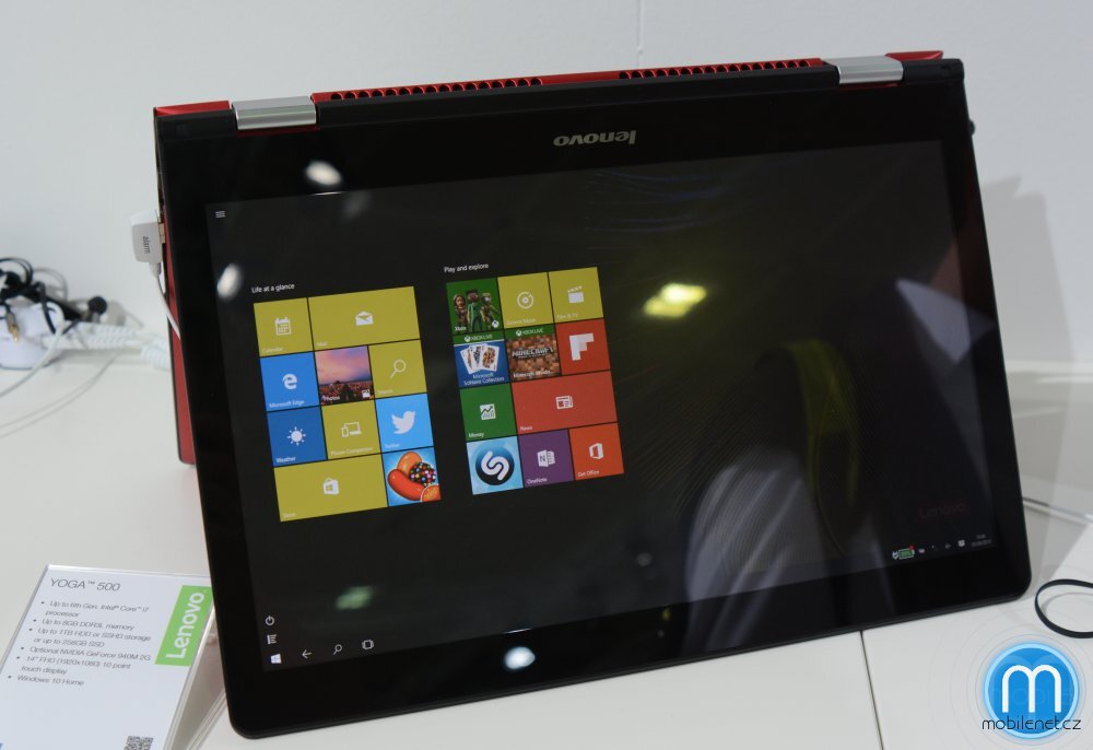 Lenovo YOGA 500