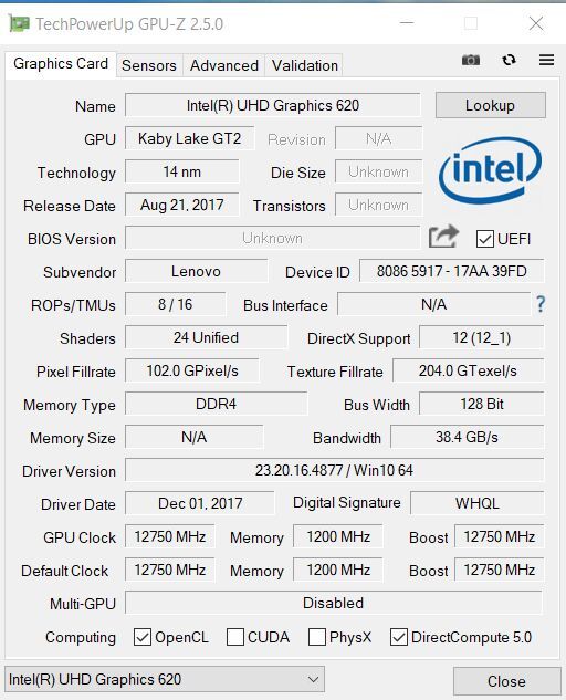 Lenovo Yoga 720-13KBR