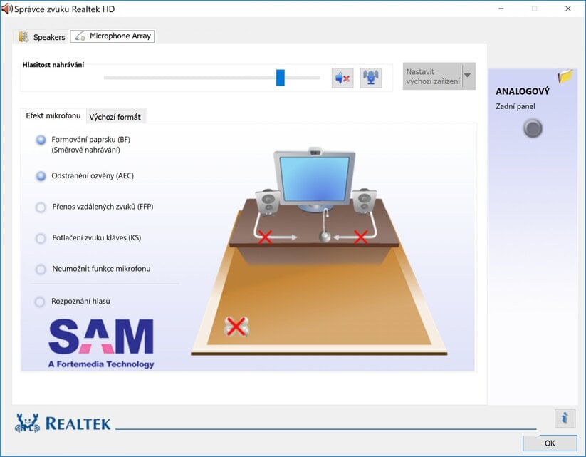 Realtek audio drivers windows xp