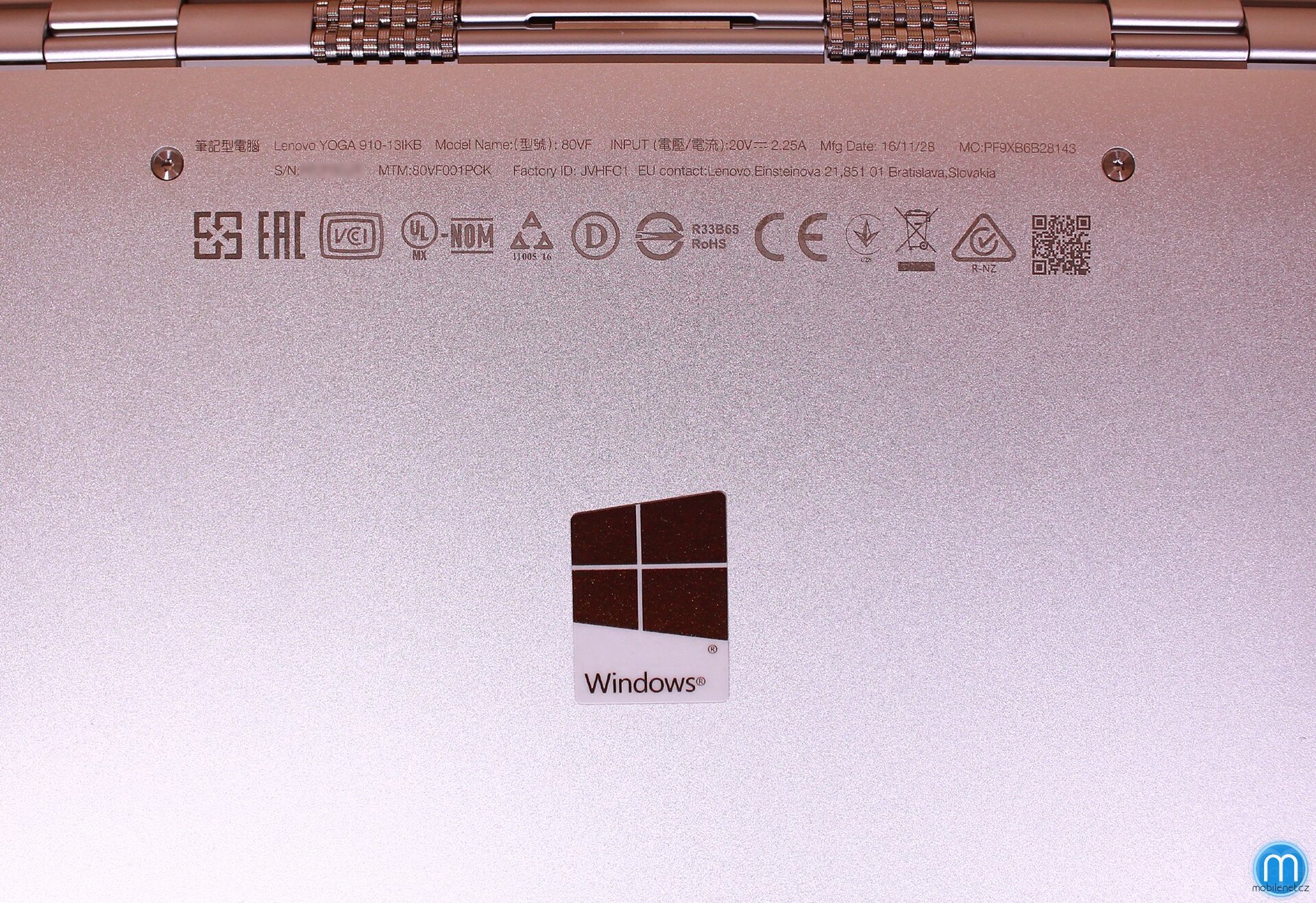 Lenovo Yoga 910