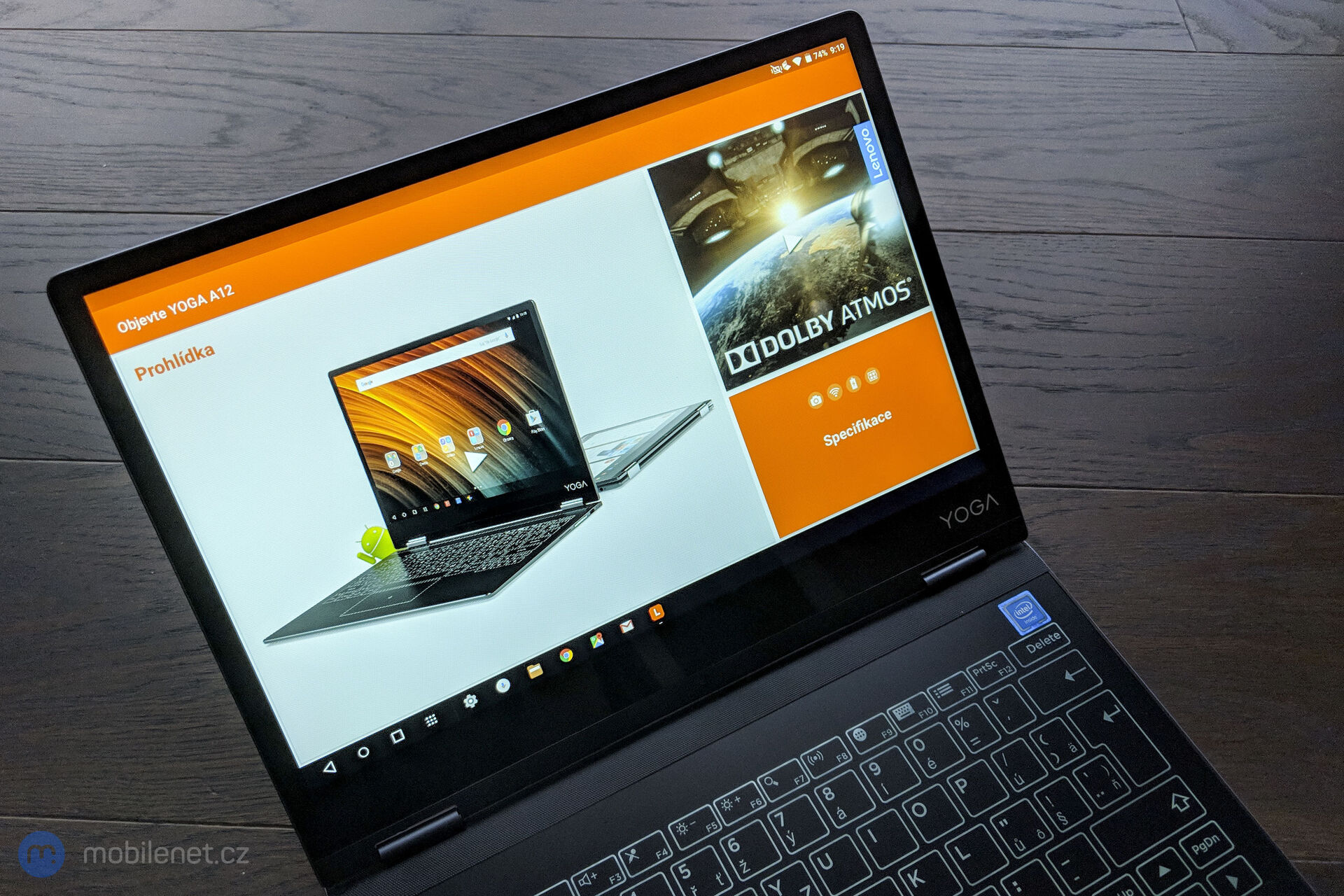 Lenovo Yoga A12