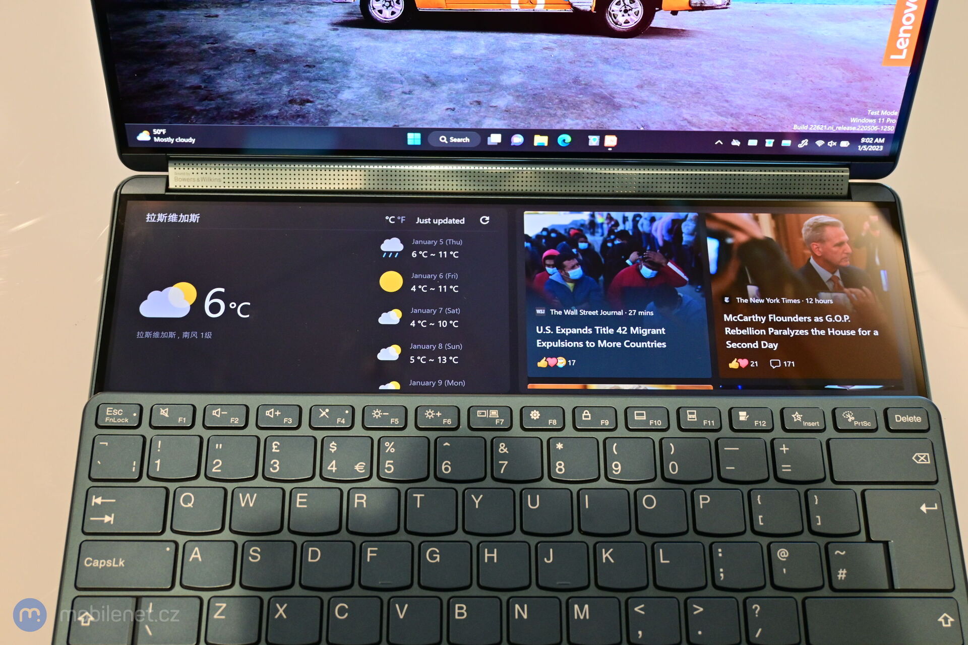 Lenovo Yoga Book 9i