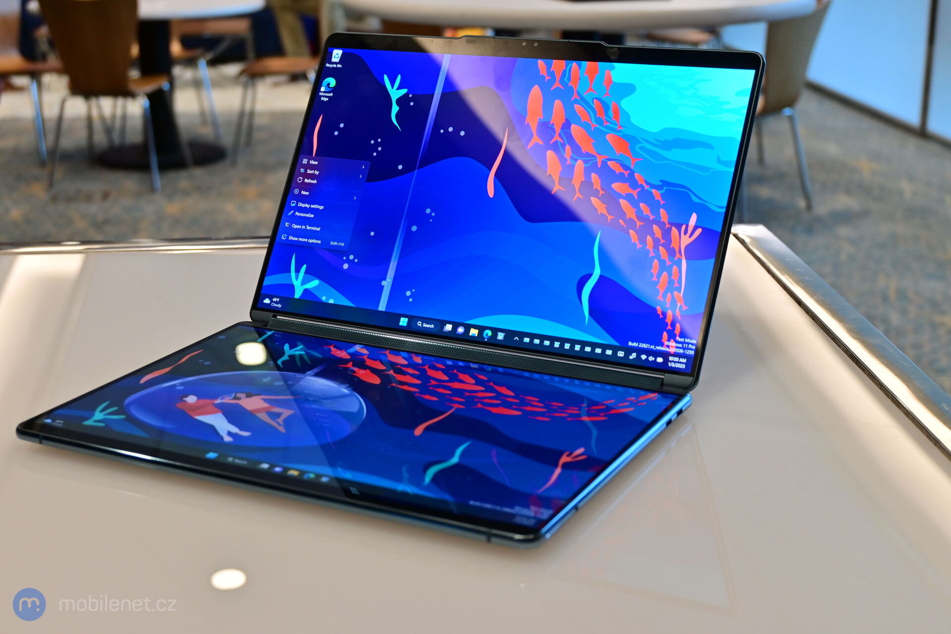 Lenovo Yoga Book 9i