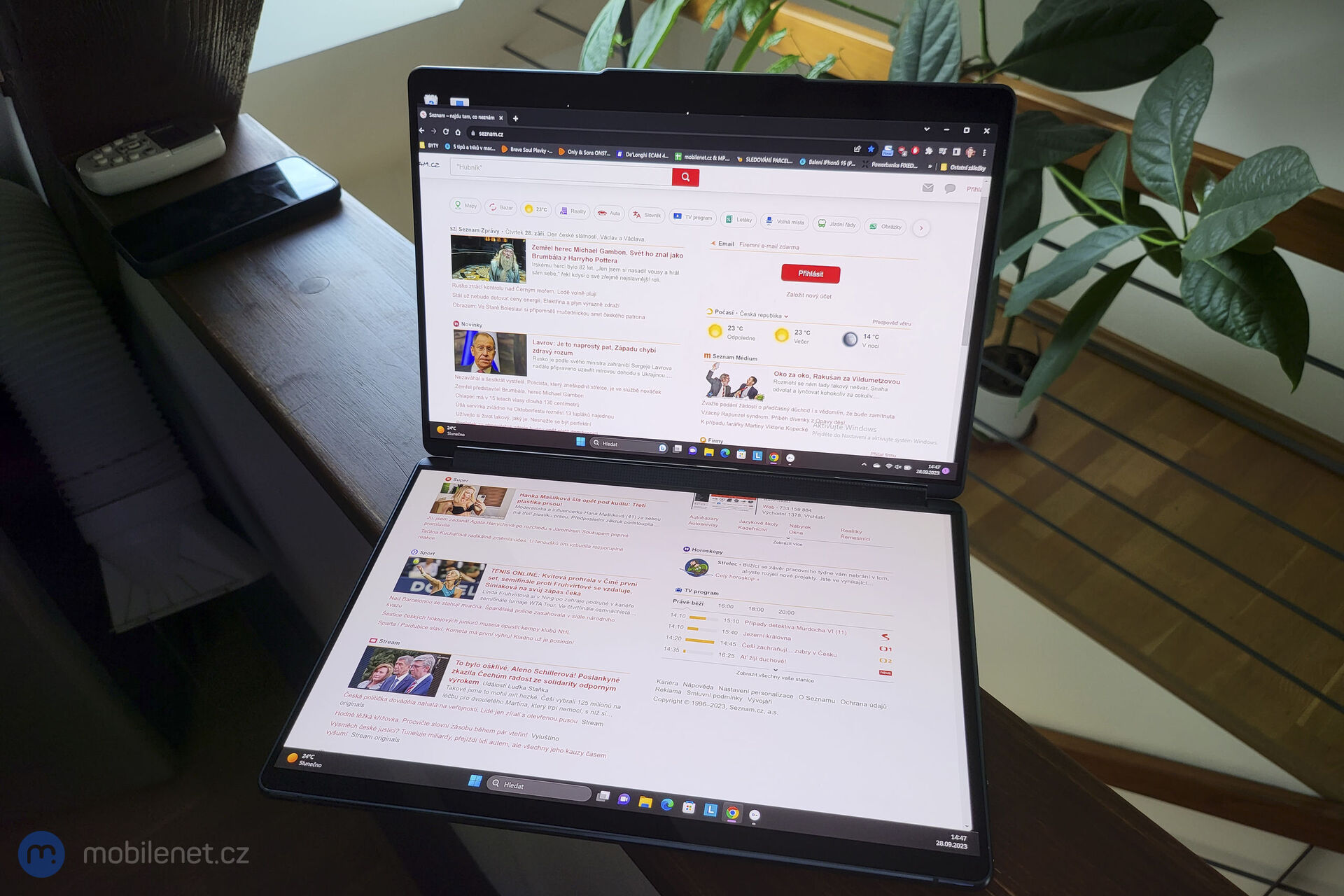 Lenovo Yoga Book 9i