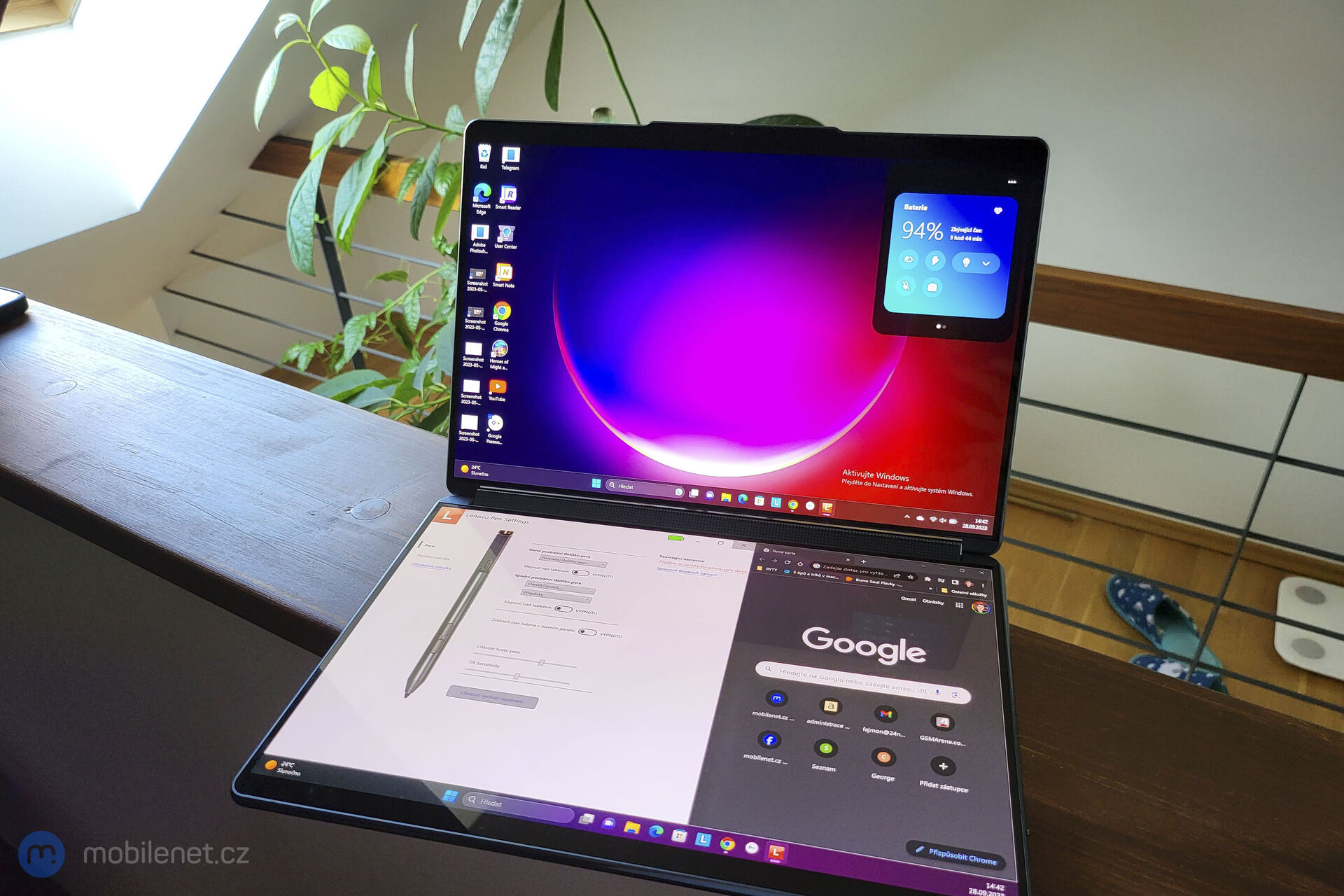 Lenovo Yoga Book 9i