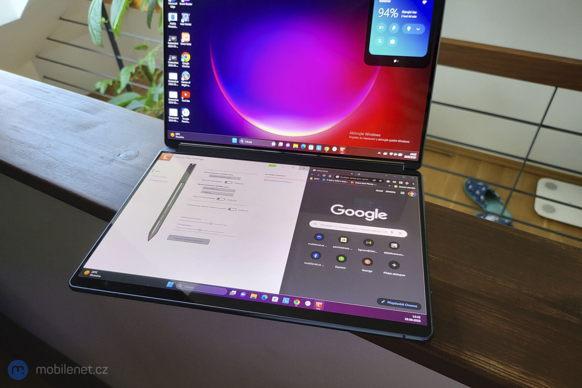 Lenovo Yoga Book 9i