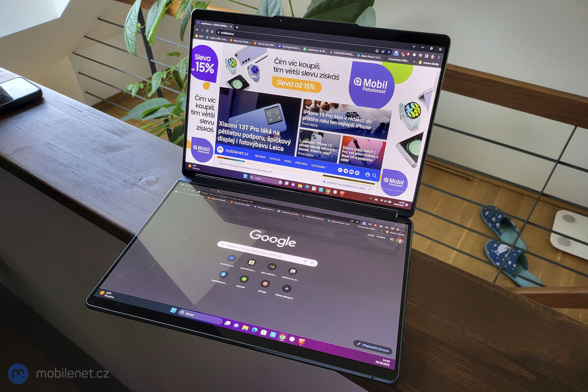 Lenovo Yoga Book 9i