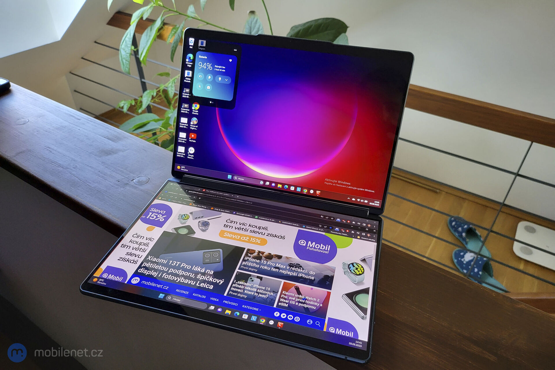 Lenovo Yoga Book 9i