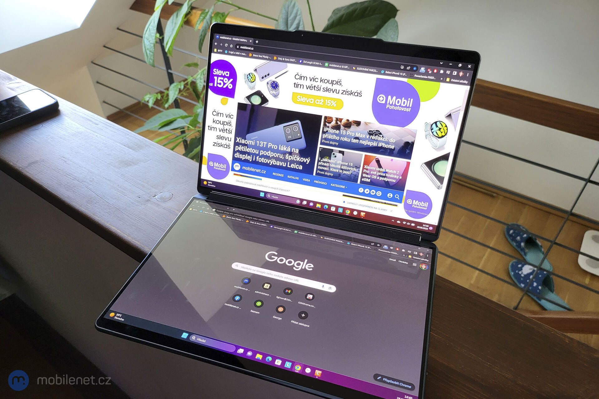 Lenovo Yoga Book 9i