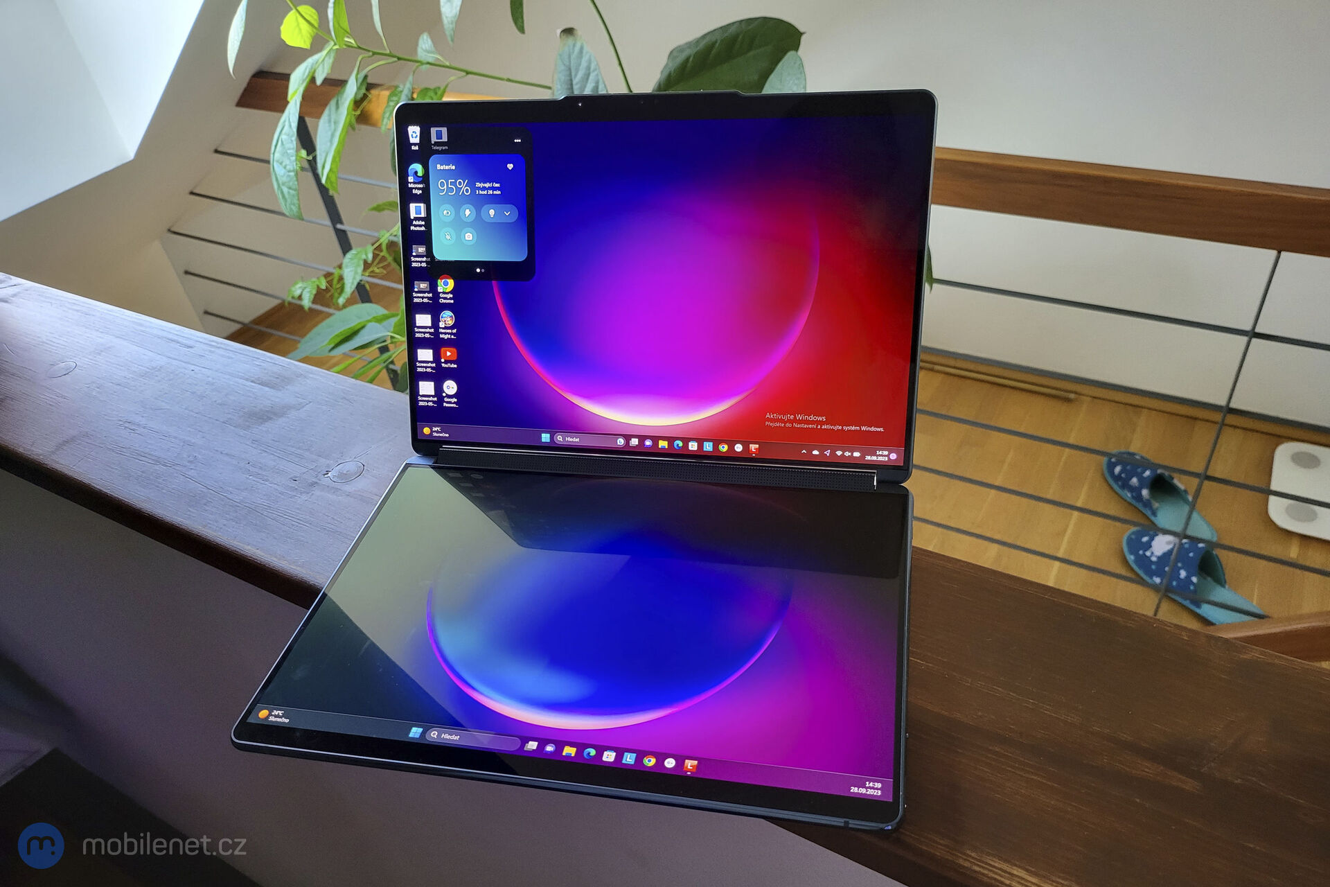 Lenovo Yoga Book 9i