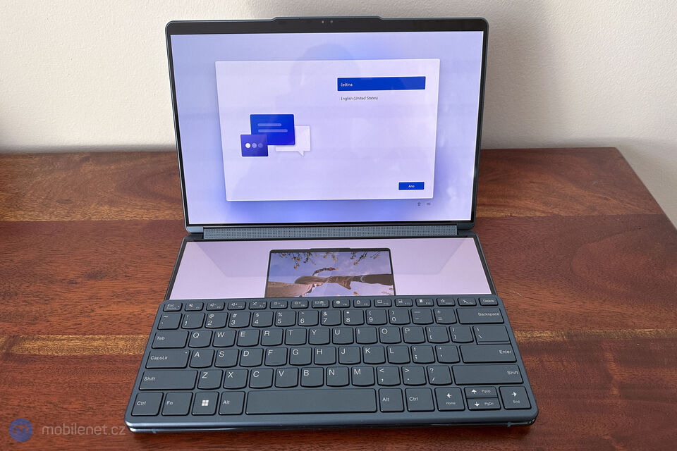 Lenovo Yoga Book 9i