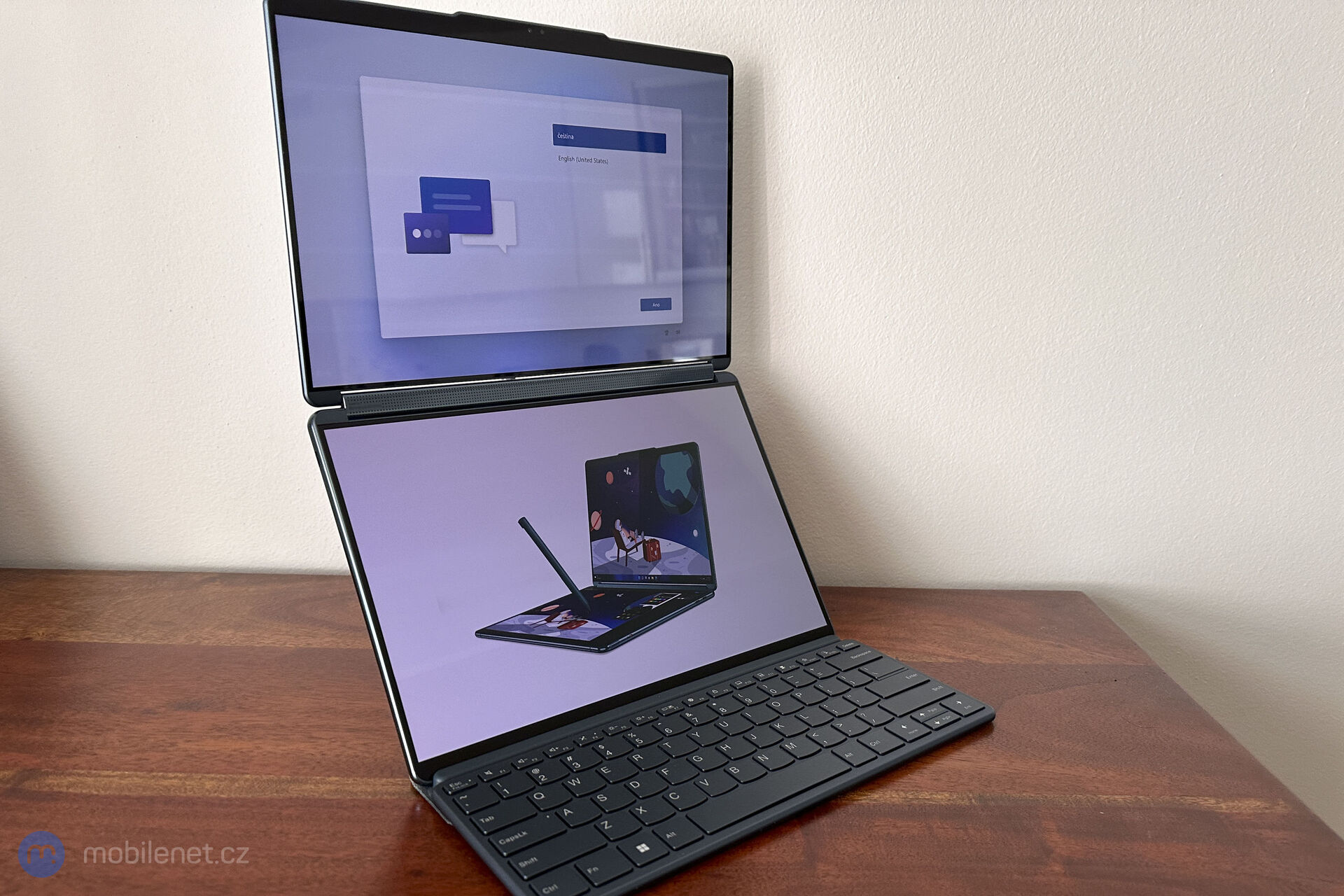 Lenovo Yoga Book 9i