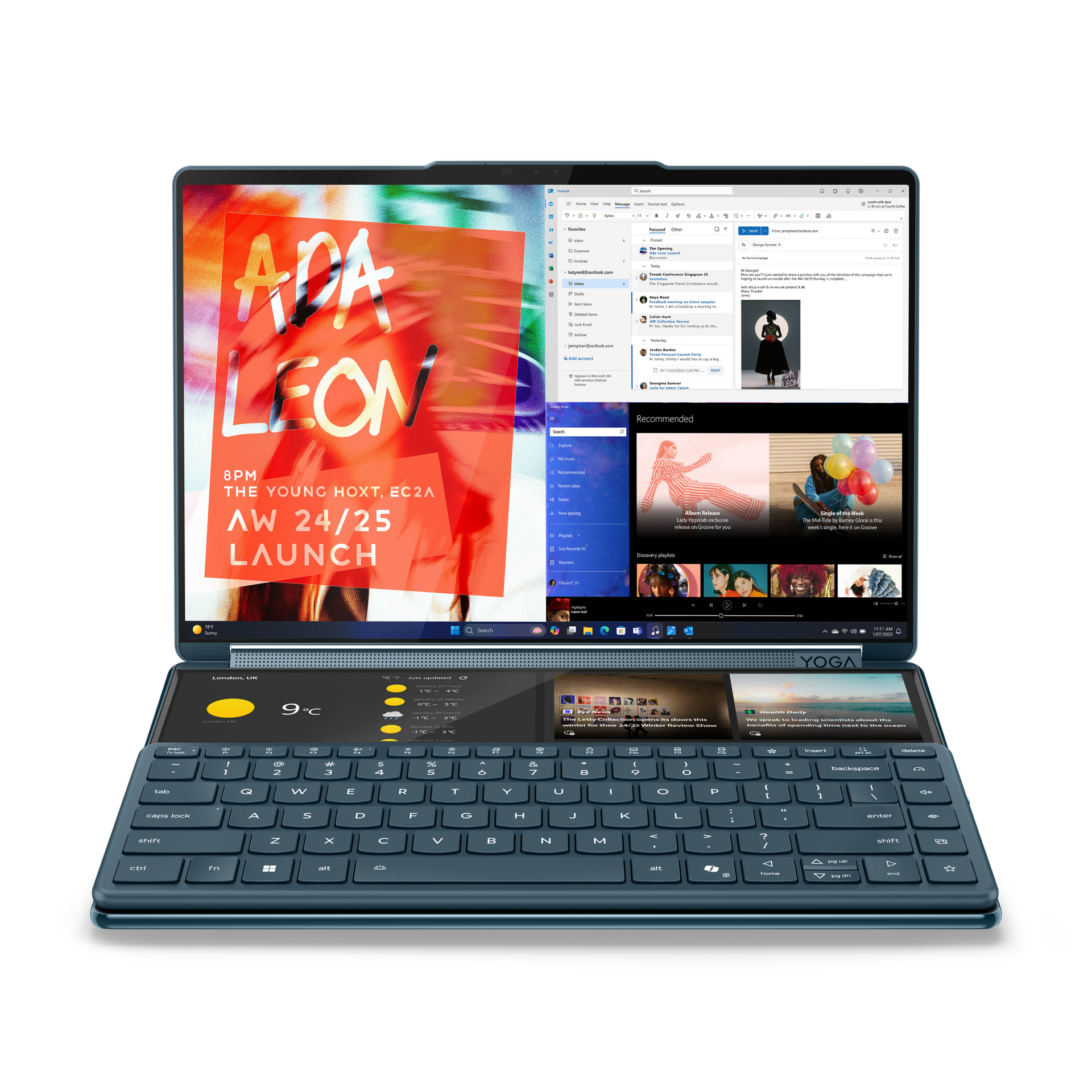 Lenovo Yoga Book 9i