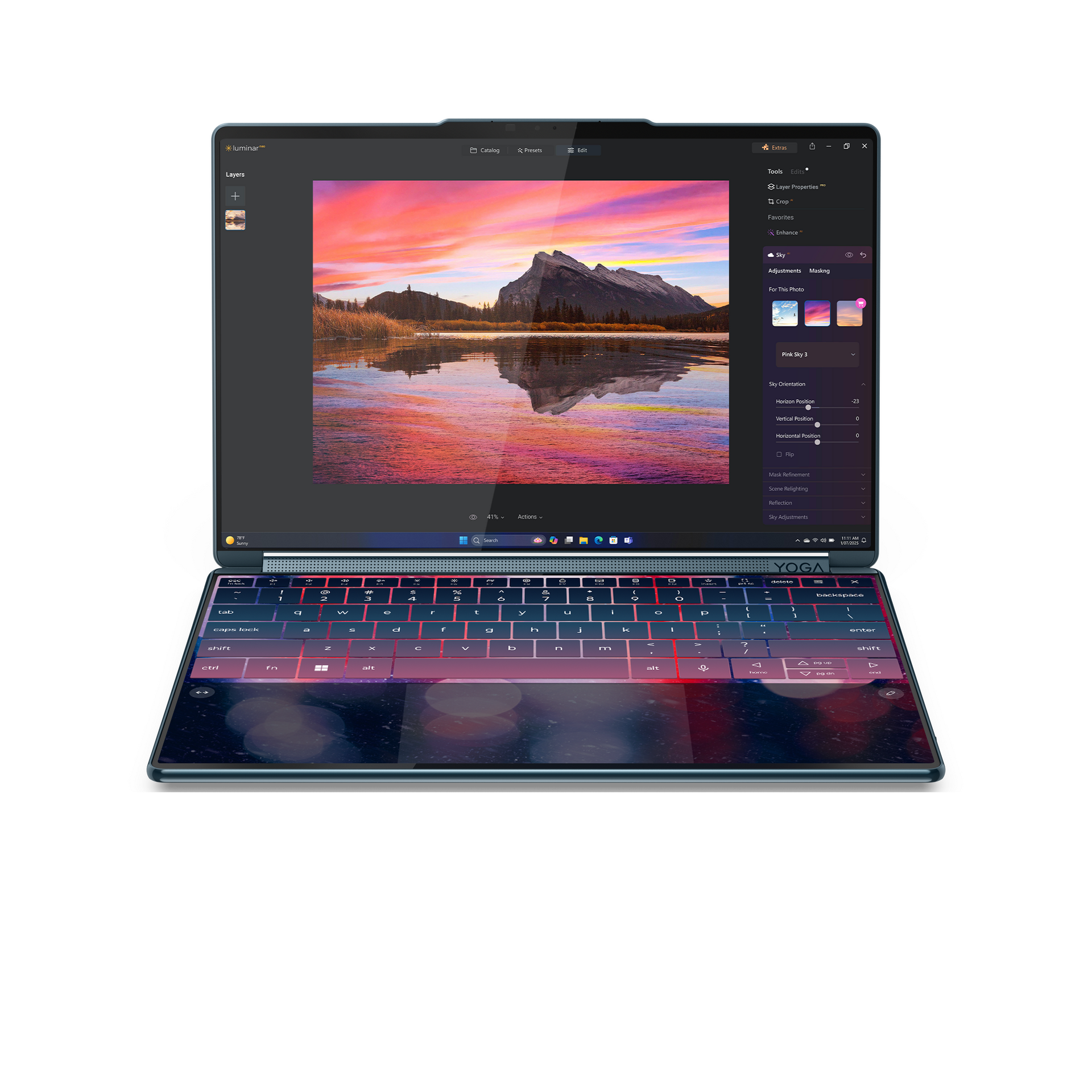 Lenovo Yoga Book 9i