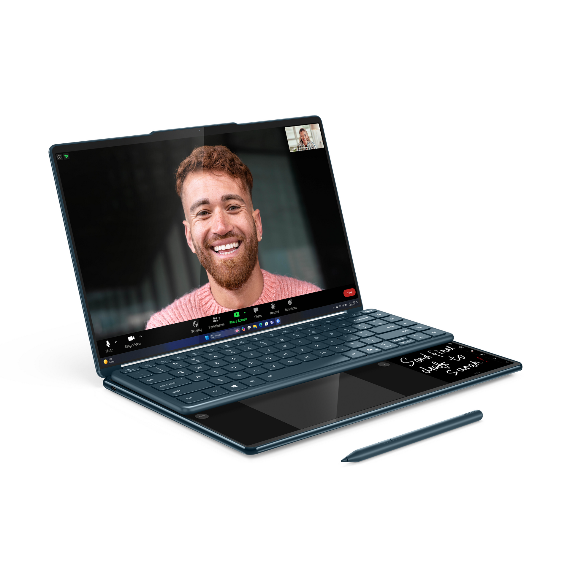 Lenovo Yoga Book 9i