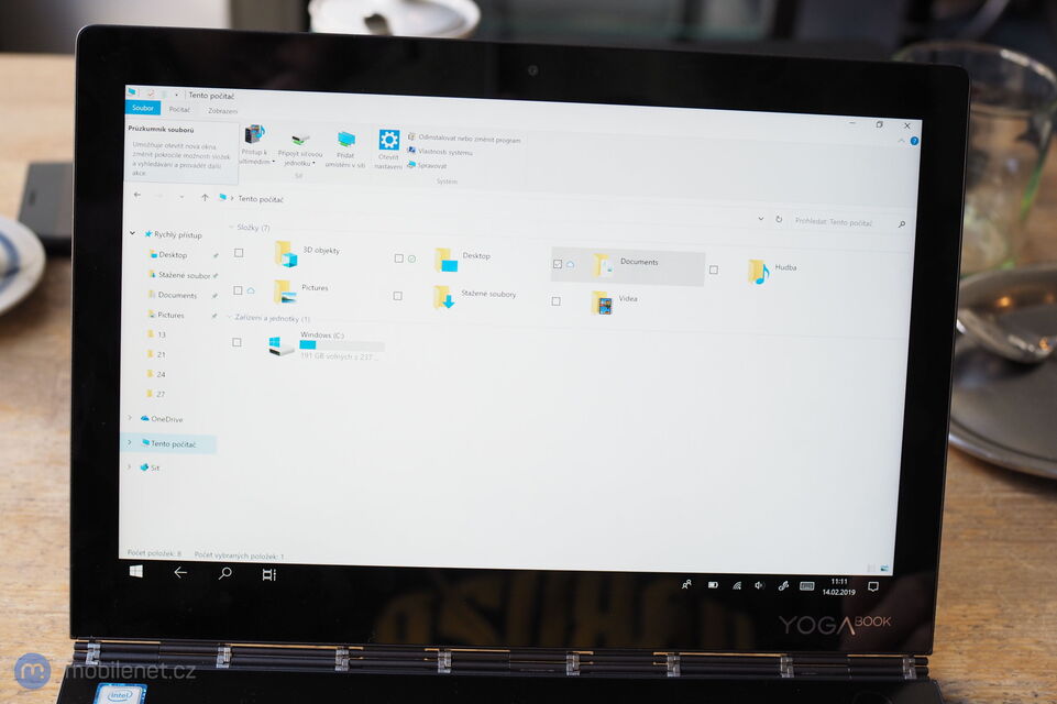 Lenovo Yoga Book C930