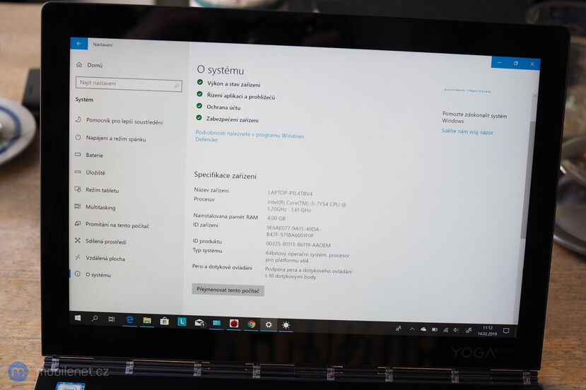Lenovo Yoga Book C930