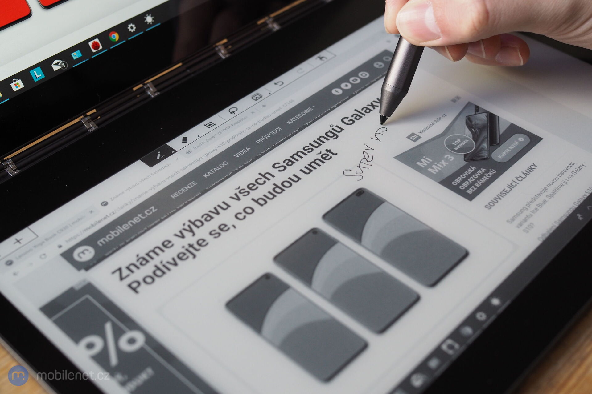 Lenovo Yoga Book C930