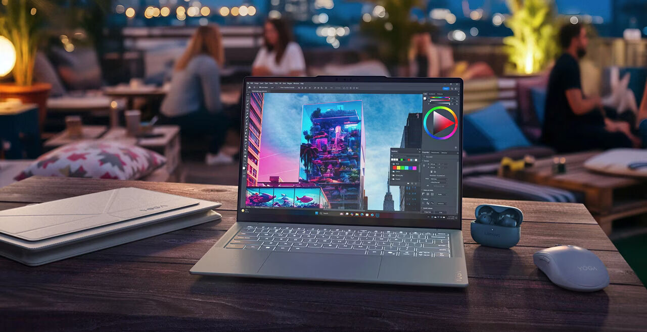 Lenovo Yoga Slim 7i Ultra Aura Edition