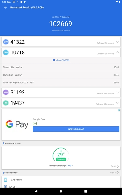 Lenovo Yoga Smart Tab