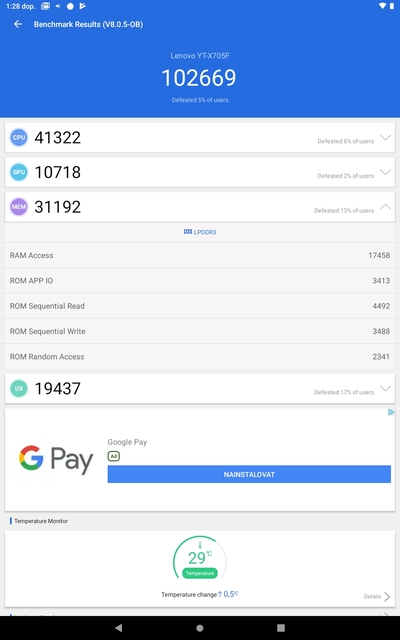 Lenovo Yoga Smart Tab