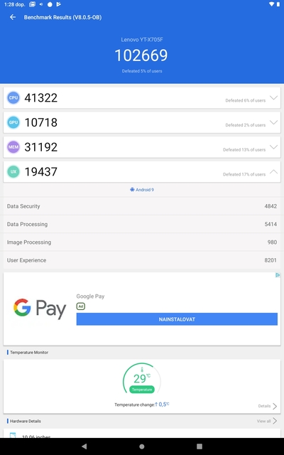 Lenovo Yoga Smart Tab