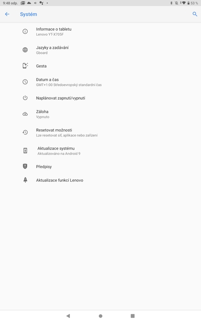 Lenovo Yoga Smart Tab