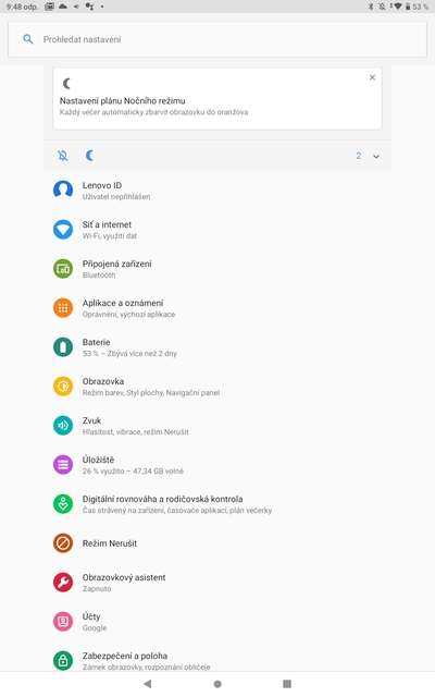 Lenovo Yoga Smart Tab