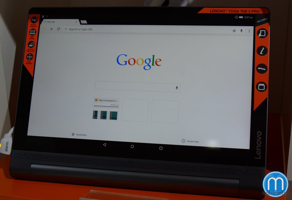 Lenovo YOGA Tab 3 10\" Pro