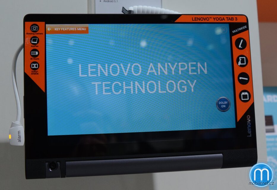 Lenovo YOGA Tab 3 8\"