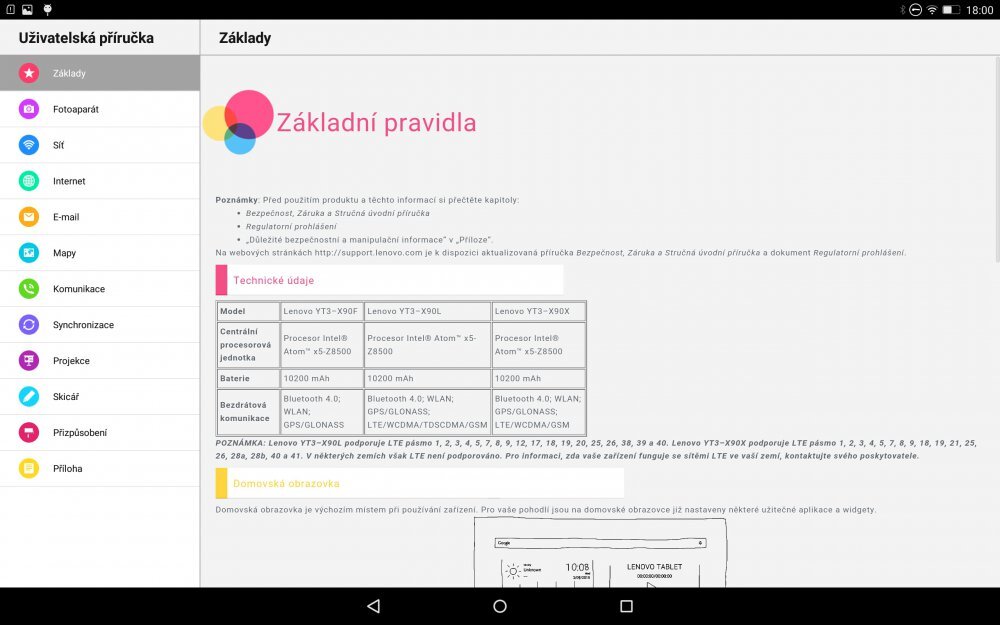 Lenovo Yoga Tab 3 Pro